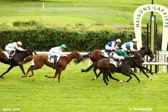 25/09/2017 - Maisons-Laffitte - Prix de Fromainville : Arrivée