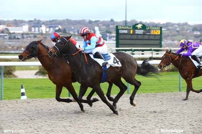 16/12/2017 - Deauville - Prix de Roiville : Arrivée