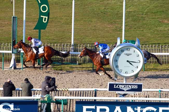 23/02/2018 - Chantilly - Prix de Chauvry : Arrivée