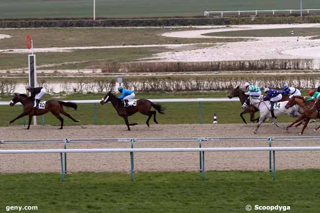 01/03/2018 - Deauville - Prix du Cap-de-la-Hève : Arrivée