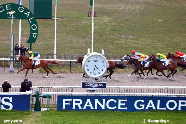 09/03/2018 - Chantilly - Prix de la Launette : Arrivée