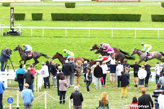 27/08/2018 - Clairefontaine-Deauville - Prix Highest Honor : Ankunft