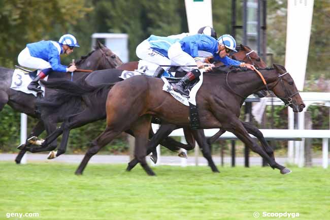 02/10/2018 - Maisons-Laffitte - Prix Joyeux Drille : Result