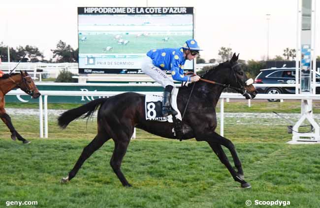 30/01/2019 - Cagnes-sur-Mer - Prix de Sormiou : Arrivée