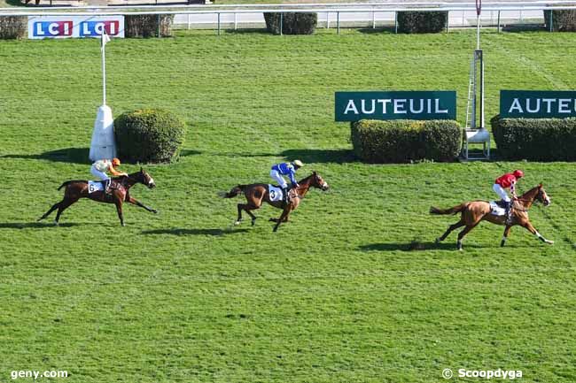 26/02/2019 - Auteuil - Prix Rivoli : Arrivée