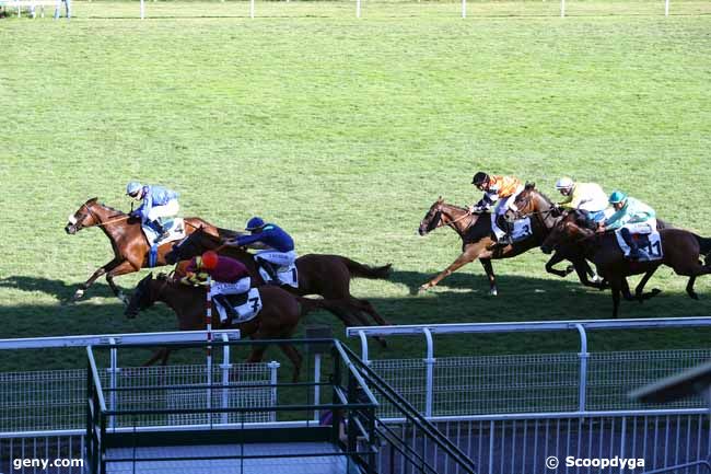 05/07/2019 - Maisons-Laffitte - Prix du Rond de l'Epine : Arrivée