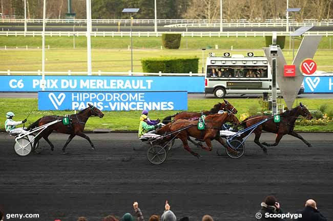 24/12/2019 - Vincennes - Prix du Merlerault : Result