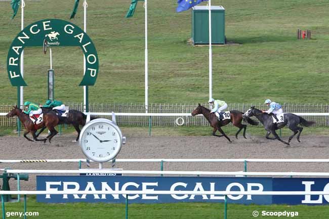 06/11/2020 - Chantilly - Prix des Dix Cors : Arrivée