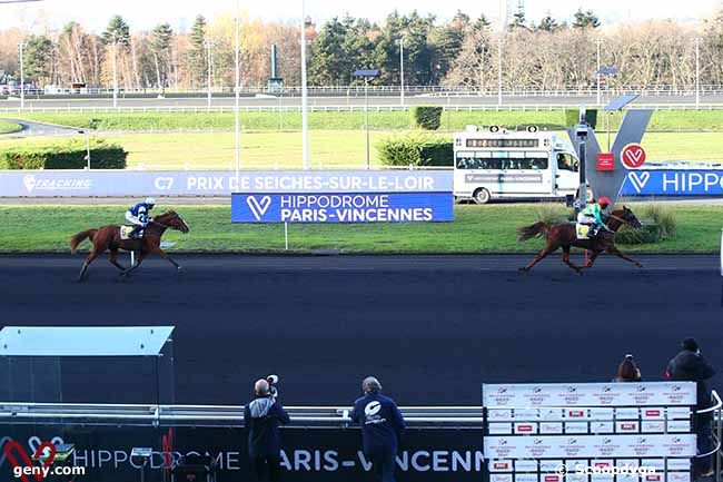 15/12/2020 - Vincennes - Prix de Seiches-sur-le-Loir : Result