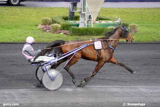 16/02/2021 - Vincennes - Prix de Bercy : Arrivée