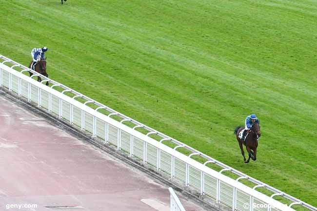 30/04/2021 - Auteuil - Prix Girofla : Arrivée