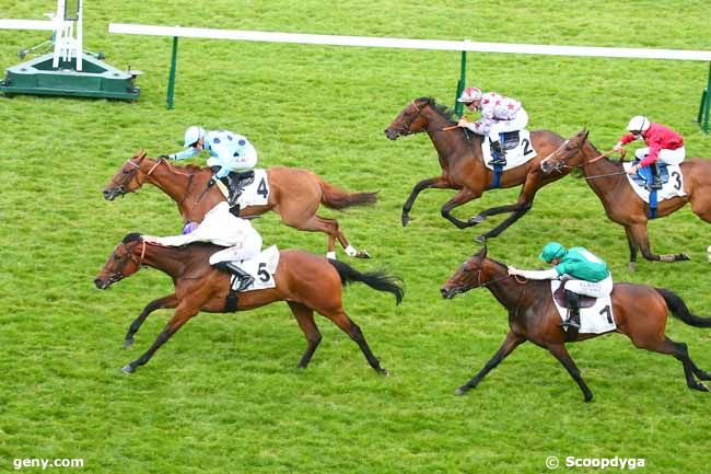 27/05/2021 - ParisLongchamp - Prix de la Mégisserie : Arrivée