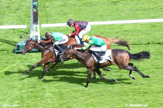 08/07/2021 - ParisLongchamp - Prix de Rochechouart : Ankunft