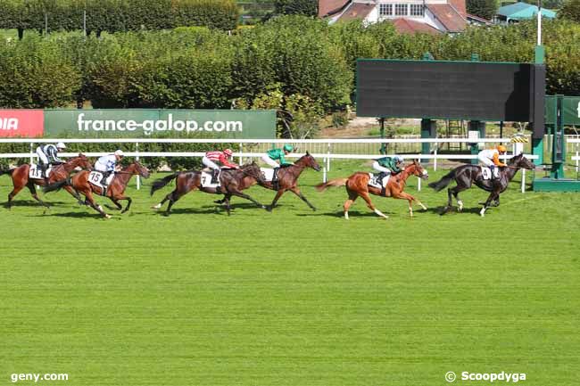 22/09/2021 - Saint-Cloud - Prix Fast Fox : Result