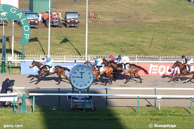 18/12/2021 - Chantilly - Prix de la Route du Duc d'Enghien : Arrivée