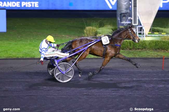 31/12/2021 - Vincennes - Prix de Châtellerault : Arrivée