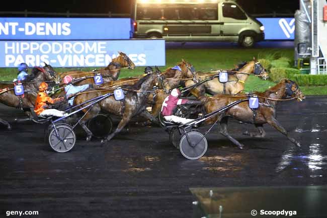 03/01/2022 - Vincennes - Prix de Saint-Denis : Arrivée