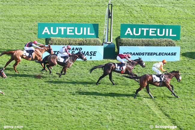 28/02/2022 - Auteuil - Prix Oiseleur : Arrivée