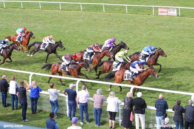 28/03/2022 - Fontainebleau - Prix des Barnolets : Arrivée