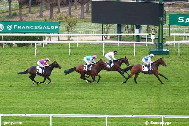 29/03/2022 - Saint-Cloud - Prix Caracalla : Arrivée