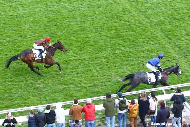 03/04/2022 - Auteuil - Prix Virelan : Arrivée