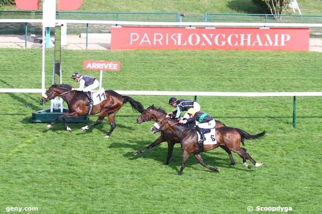 19/05/2022 - ParisLongchamp - Prix du Croule-Barbe : Arrivée