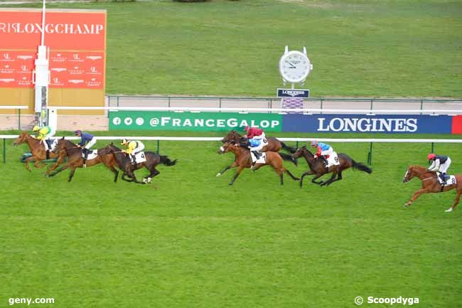 26/05/2022 - ParisLongchamp - Prix Vicomtesse Vigier : Arrivée