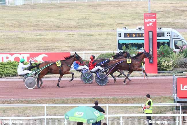 16/08/2022 - Enghien - Prix de la Porte Brunet : Arrivée