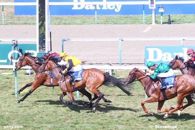 21/08/2022 - Deauville - Darley Prix Jean Romanet : Arrivée