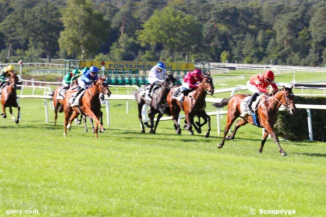 12/09/2022 - Fontainebleau - Prix des Pins Laricio : Ankunft