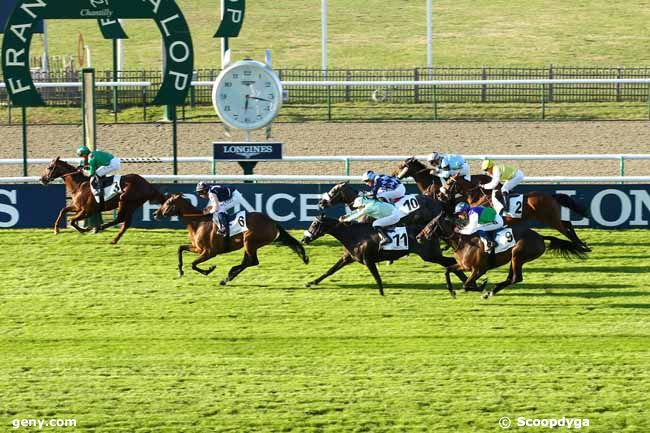 21/09/2022 - Chantilly - Prix de la Ville de Lamorlaye : Arrivée