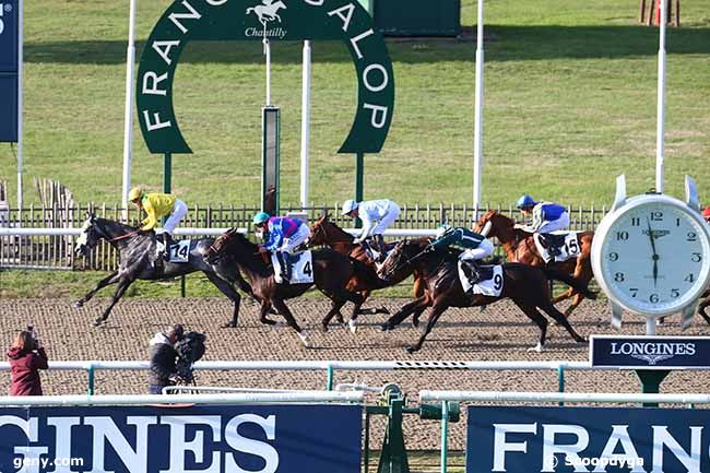 29/09/2022 - Chantilly - Prix de la Thève : Result