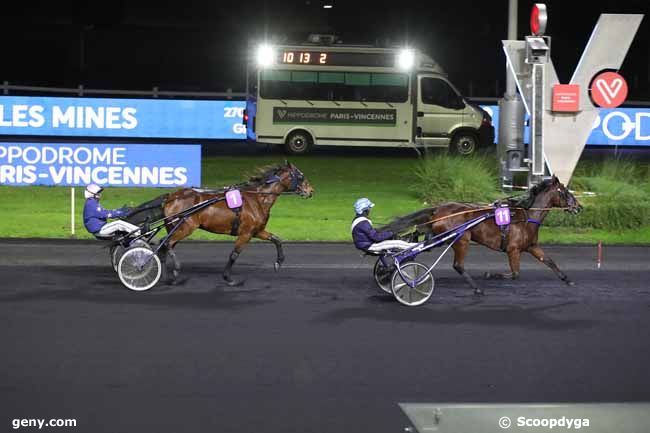 28/11/2022 - Vincennes - Prix de Brassac-les-Mines : Arrivée