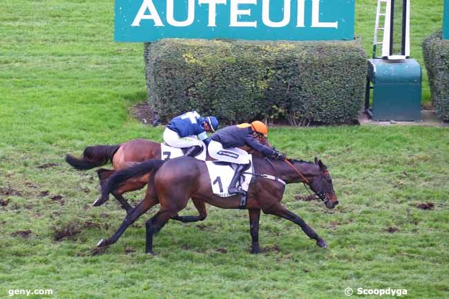 03/12/2022 - Auteuil - Prix Georges Courtois : Result