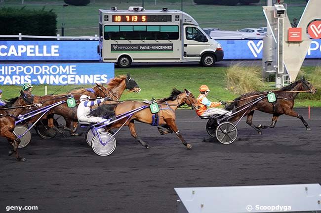 19/01/2023 - Vincennes - Prix de La Capelle : Arrivée