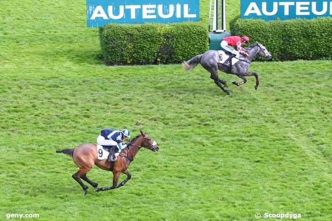 23/04/2023 - Auteuil - Prix André Boingnères : Arrivée