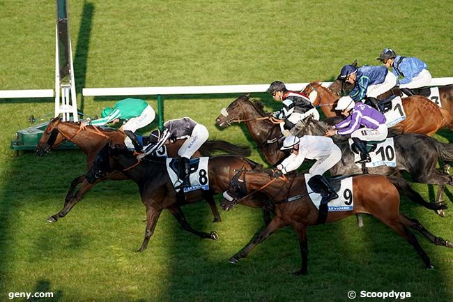 06/07/2023 - ParisLongchamp - Prix de la Maison Blanche : Arrivée