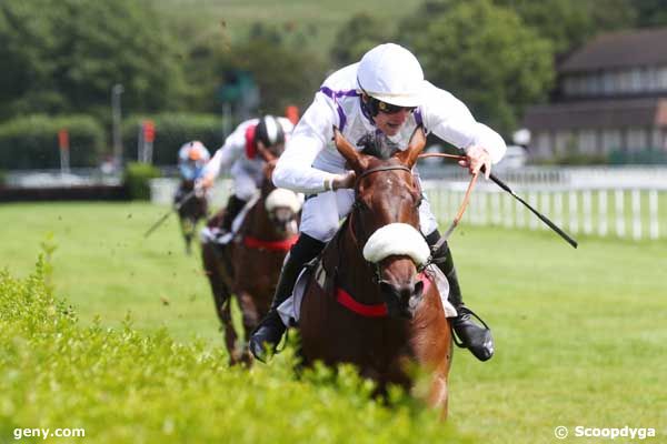 19/07/2023 - Clairefontaine-Deauville - Prix Mariana Flores X pmpa.fr (Prix des Hortensias) : Arrivée