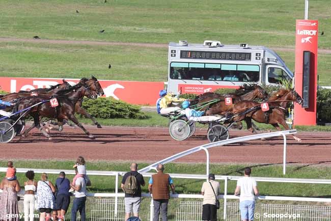 10/08/2023 - Enghien - Prix de la Concorde : Arrivée