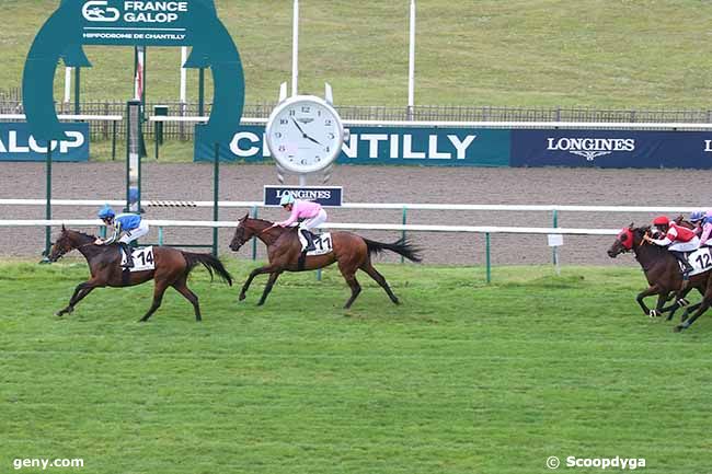 13/09/2023 - Chantilly - Prix de Maysel : Ankunft