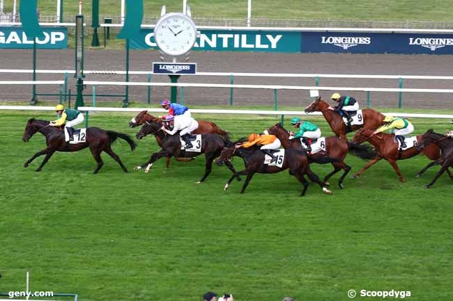 28/09/2023 - Chantilly - Prix de la Galerie des Batailles : Arrivée