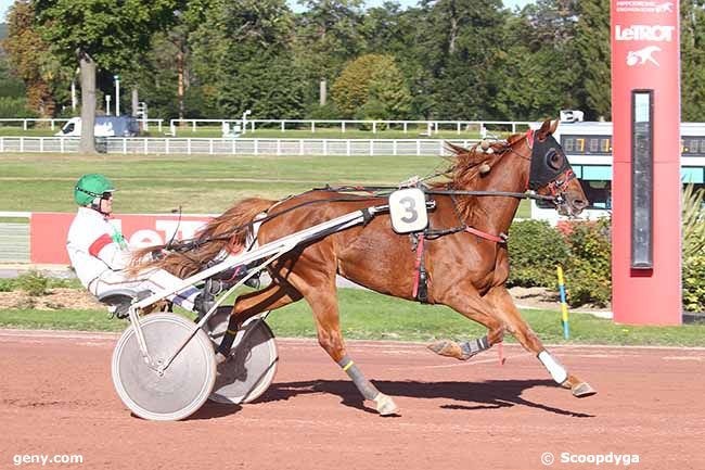 16/10/2023 - Enghien - Prix du Pont de la Tournelle : Arrivée