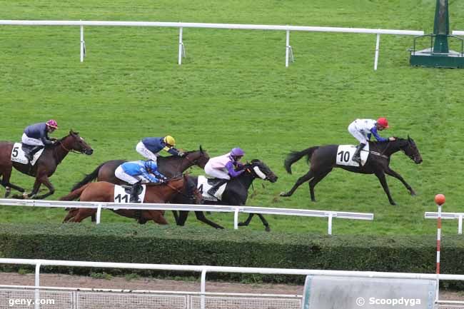 10/11/2023 - Saint-Cloud - Prix du Mesnil-Villement : Arrivée