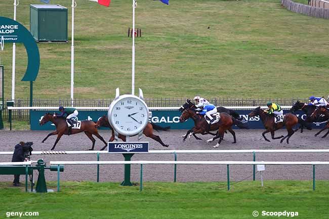 22/12/2023 - Chantilly - Prix de la Nacelle : Arrivée