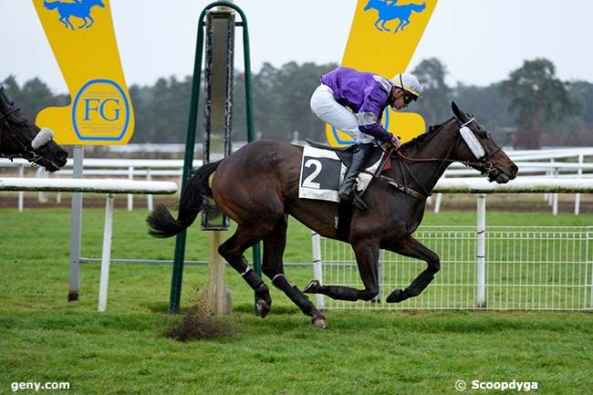 12/03/2024 - Fontainebleau - Prix Dix Cors Royal : Arrivée