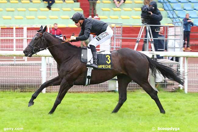 31/05/2024 - Compiègne - Prix de Saint-Just-en-Chaussée : Arrivée