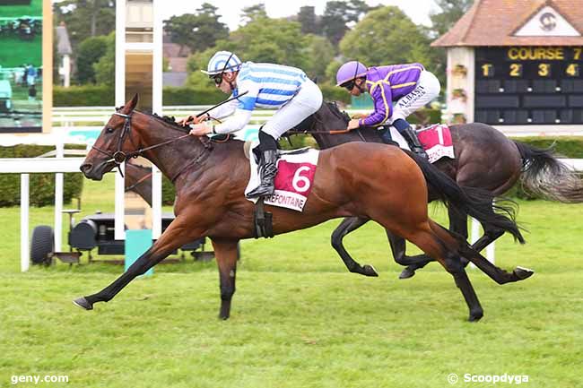 05/07/2024 - Clairefontaine-Deauville - Prix de la Claire : Arrivée