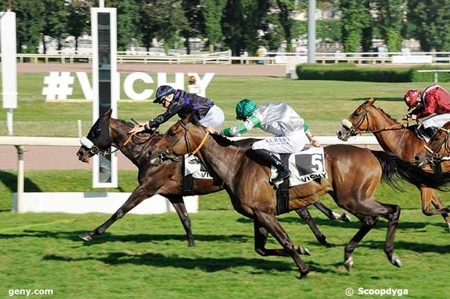 18/07/2024 - Vichy - Prix Cavilam - Alliance Française : Arrivée