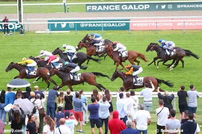 03/08/2024 - Deauville - Prix du Champ Durand : Arrivée