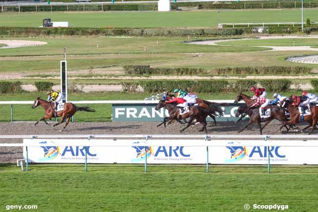 04/08/2024 - Deauville - Prix Hipodromo de Maronas : Arrivée